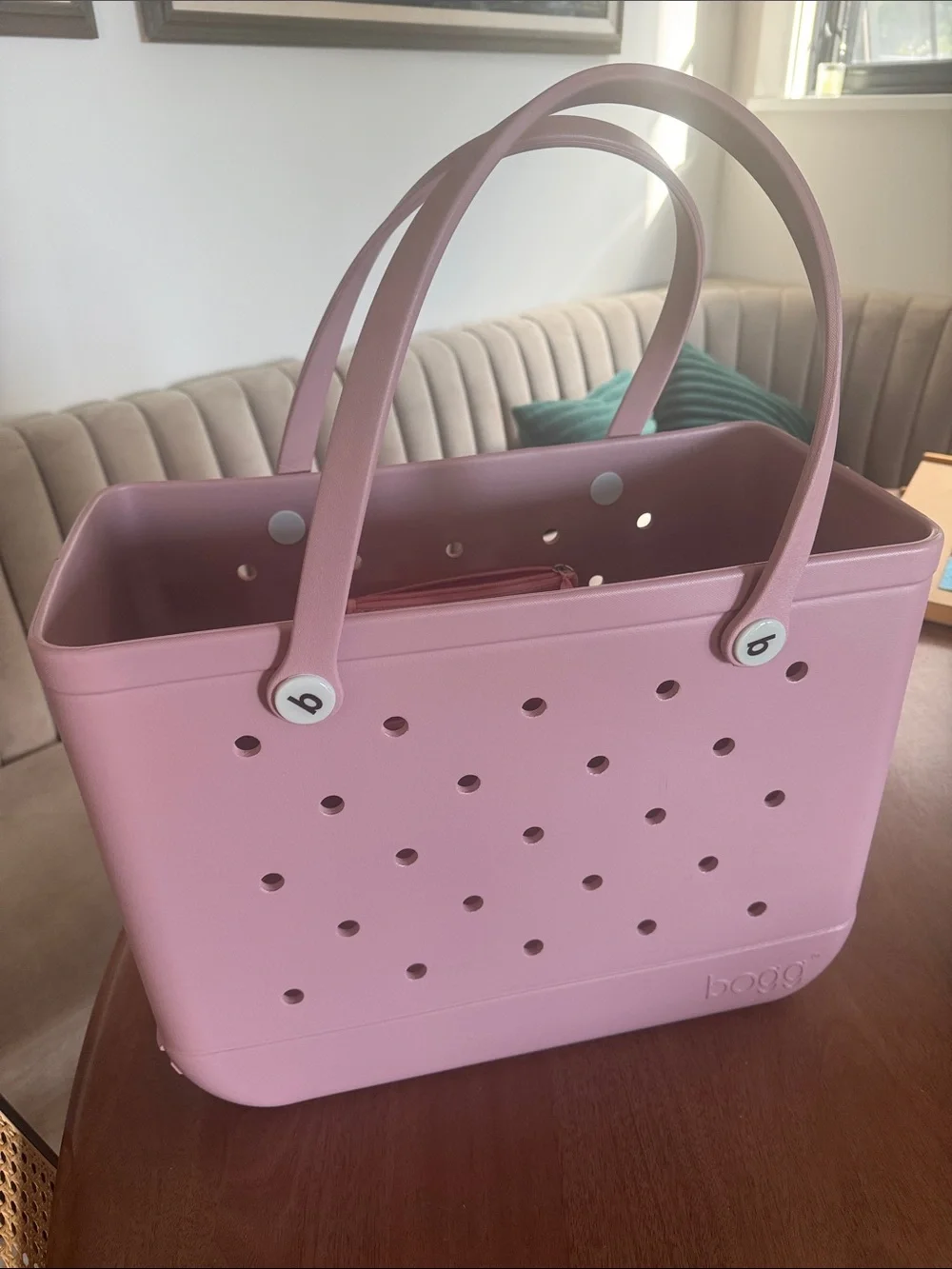 Brand new, never used Bogg Bag Large
